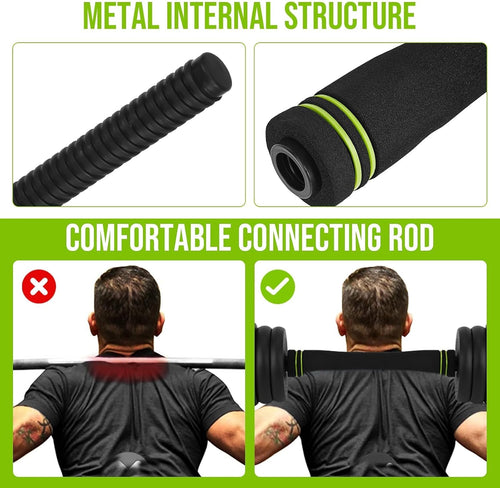 Adjustable dumbbell set,20/35/45/55/70/90lbs Free Weights set with upgraded nut, 5 in 1 Weight Set Used as Kettlebells, Barbell, Push up Stand, Fitness Exercise for Home Gym Suitable Men/Women